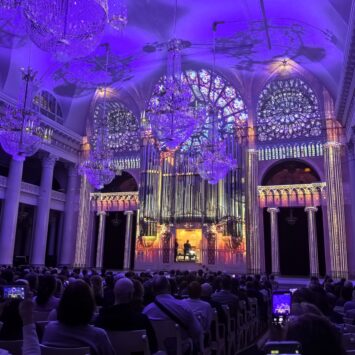 Большой зал Филармонии Санкт-Петербурга им Д.Д. Шостаковича