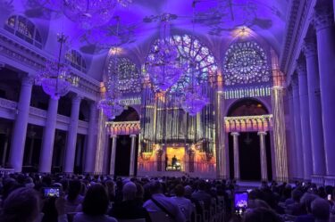 Большой зал Филармонии Санкт-Петербурга