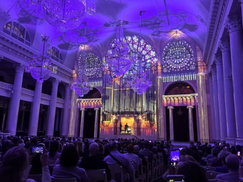 Большой зал Филармонии Санкт-Петербурга им Д.Д. Шостаковича