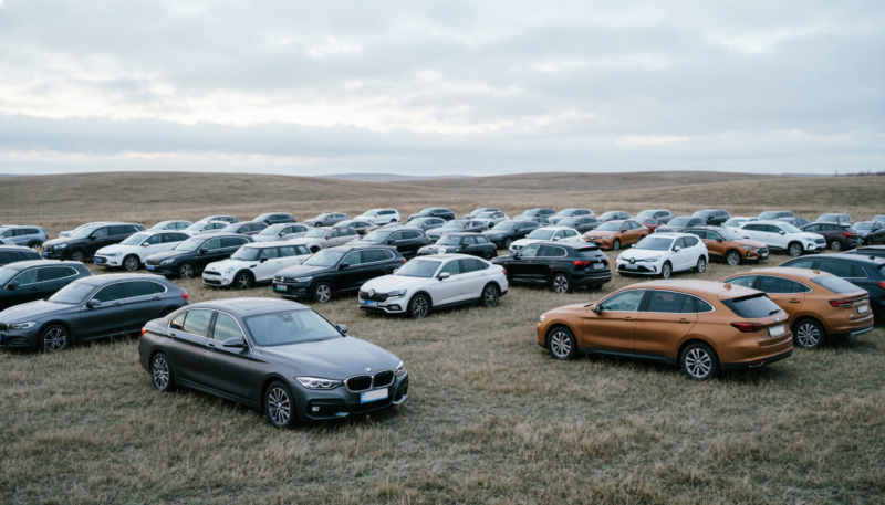 Характер и выбор автомобиля