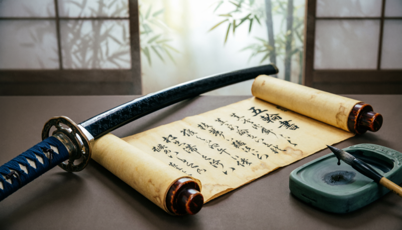 Миямото Мусаси – Книга пяти колец